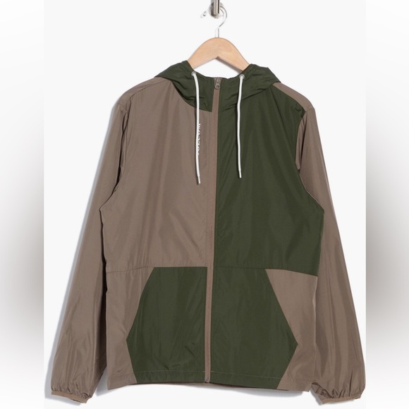 Volcom: Karlin Color Block Zip Jacket - Picture 2 of 3